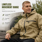 🌧️ All-Weather Utility | Men's Waterproof Oversized Hooded Jacket