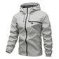 🌧️ All-Weather Utility | Men's Waterproof Oversized Hooded Jacket
