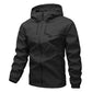 🌧️ All-Weather Utility | Men's Waterproof Oversized Hooded Jacket