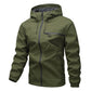 🌧️ All-Weather Utility | Men's Waterproof Oversized Hooded Jacket