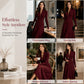 ✨ Flattering Elegance | Women's Ribbed Knit Half-Zip Slim-Fit Dress