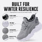 👟 Cozy Knit, Easy Everyday Steps | Women's Warm Casual Sneakers
