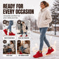 👟 Cozy Knit, Easy Everyday Steps | Women's Warm Casual Sneakers