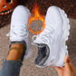 👟 Cozy Knit, Easy Everyday Steps | Women's Warm Casual Sneakers
