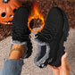 👟 Cozy Knit, Easy Everyday Steps | Women's Warm Casual Sneakers