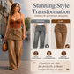 ✨ Statement Denim Style | Women's Layered Skirt-Over-Jeans
