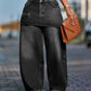 ✨ Statement Denim Style | Women's Layered Skirt-Over-Jeans
