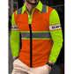 🦺 Built for the Job | Men's High-Visibility Scaffolder Long-Sleeve Work Top