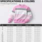 ✨ Easy Everyday Style | Men's Striped Colorblock Long-Sleeve Sweatshirt