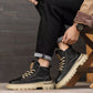 🥾 Timeless Rugged Style | Men's Vintage PU Leather Ankle Boots