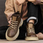 🥾 Timeless Rugged Style | Men's Vintage PU Leather Ankle Boots
