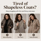 ✨ Timeless Faux Suede Style | Women's Longline Trench Coat ⚡ Free Shipping