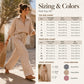 ✨ Effortless Everyday Style | Women's Striped Relaxed-Fit 2-Piece Set