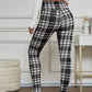 ❄️ Cozy Everyday Comfort | Women's High-Waist Thermal Plaid Leggings