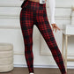 ❄️ Cozy Everyday Comfort | Women's High-Waist Thermal Plaid Leggings
