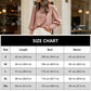 ✨ Elevated Everyday Style | Women's Lantern-Sleeve Relaxed Blouse