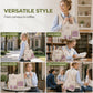 ✨ Everyday Convenience | Large-Capacity Multi-Pocket Canvas Tote Bag