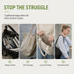 ✨ Everyday Convenience | Large-Capacity Multi-Pocket Canvas Tote Bag