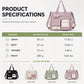 ✨ Everyday Convenience | Large-Capacity Multi-Pocket Canvas Tote Bag