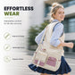 ✨ Everyday Convenience | Large-Capacity Multi-Pocket Canvas Tote Bag