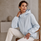 ✨ Lightweight Everyday Style | Women's Bubble-Hem Hooded Windbreaker Jacket