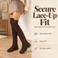 ✨ Statement Style | Women's Suede Lace-Up Over-the-Knee Boots ⚡ Free Shipping