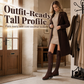 ✨ Statement Style | Women's Suede Lace-Up Over-the-Knee Boots ⚡ Free Shipping