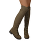 ✨ Statement Style | Women's Suede Lace-Up Over-the-Knee Boots ⚡ Free Shipping