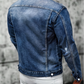 ✨ Timeless Denim Style | Men's Vintage-Wash Distressed Denim Jacket ⚡ Free Shipping