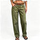 ✨ Flattering Everyday Style | Women's Straight-Leg Utility Pants with Reinforced Seams