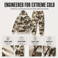 ❄️ Cold-Weather Comfort | Men's Camouflage Warm Hoodie & Pants Set ⚡ Free Shipping