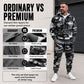 ❄️ Cold-Weather Comfort | Men's Camouflage Warm Hoodie & Pants Set ⚡ Free Shipping
