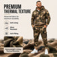 ❄️ Cold-Weather Comfort | Men's Camouflage Warm Hoodie & Pants Set ⚡ Free Shipping