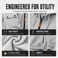 🍂 Practical Everyday Style | Men's Full-Zip Hooded Cargo Jacket ⚡ Free Shipping