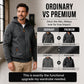 🍂 Practical Everyday Style | Men's Full-Zip Hooded Cargo Jacket ⚡ Free Shipping
