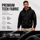 🍂 Practical Everyday Style | Men's Full-Zip Hooded Cargo Jacket ⚡ Free Shipping