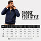 🍂 Practical Everyday Style | Men's Full-Zip Hooded Cargo Jacket ⚡ Free Shipping