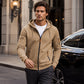🍂 Practical Everyday Style | Men's Full-Zip Hooded Cargo Jacket ⚡ Free Shipping