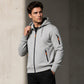 🍂 Practical Everyday Style | Men's Full-Zip Hooded Cargo Jacket ⚡ Free Shipping