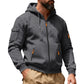 🍂 Practical Everyday Style | Men's Full-Zip Hooded Cargo Jacket ⚡ Free Shipping