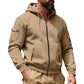 🍂 Practical Everyday Style | Men's Full-Zip Hooded Cargo Jacket ⚡ Free Shipping