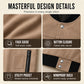 ✨ Timeless Texture | Men's Faux Suede Bomber Jacket