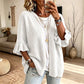🌸 Feminine Knit Style | Women's Ruffle-Sleeve Knit Cardigan