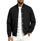 ✨ Timeless Texture | Men's Faux Suede Bomber Jacket