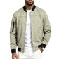✨ Timeless Texture | Men's Faux Suede Bomber Jacket