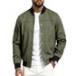 ✨ Timeless Texture | Men's Faux Suede Bomber Jacket