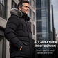 ❄️ Built for Serious Cold | Men's Warm Padded Winter Coat ⚡ Free Shipping