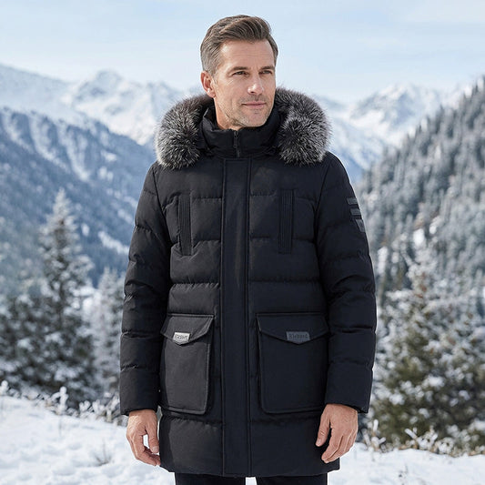 ❄️ Built for Serious Cold | Men's Warm Padded Winter Coat ⚡ Free Shipping