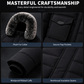 ❄️ Built for Serious Cold | Men's Warm Padded Winter Coat ⚡ Free Shipping