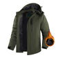 ❄️ Built for Rough Weather | Windproof Winter Shell Jacket ⚡ Free Shipping